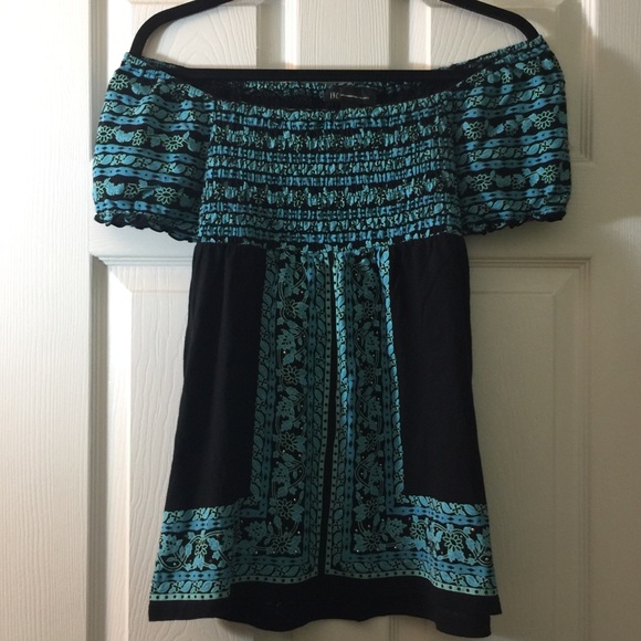 INC International Concepts Tops - ❤️ Boho Chic INC.Off the Shoulder Top 🔥